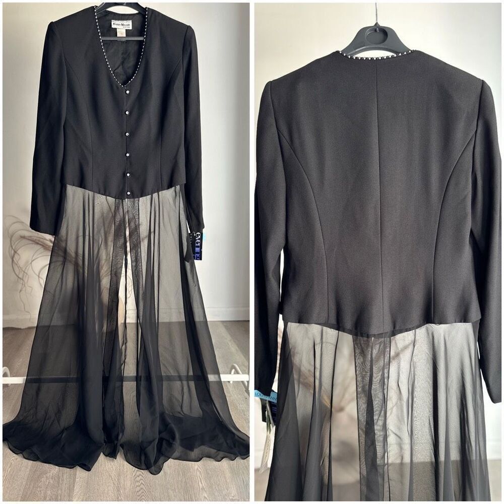 NWT Vintage Karen Miller Blazer Dress Size 10